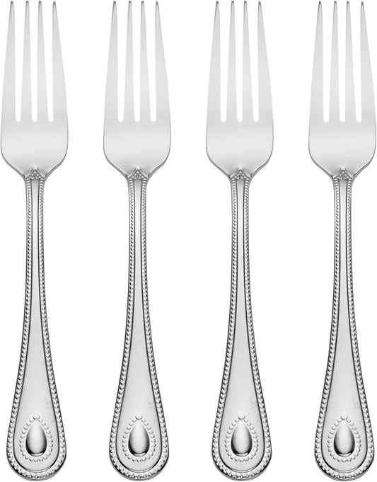 Lenox 894745 French Perle Salad Forks, Set Of 4