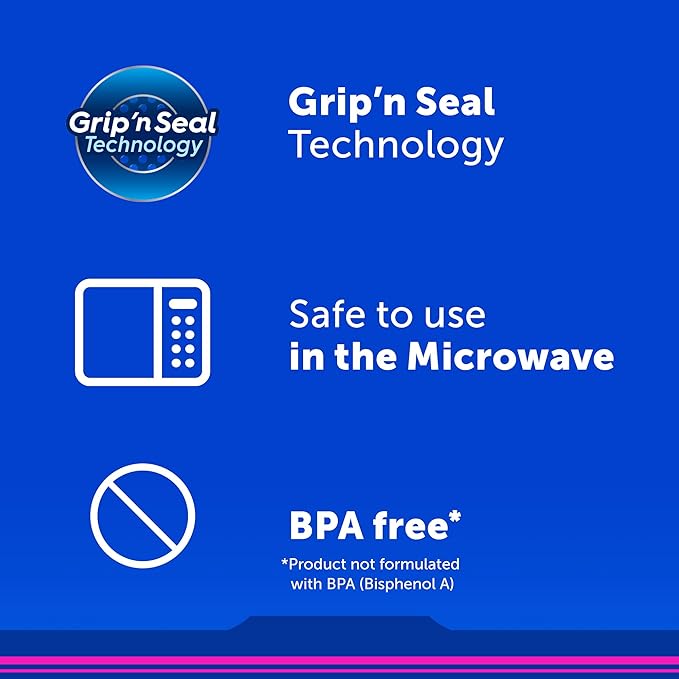 Ziploc Gallon Food Storage Freezer Bags, New Stay Open Design with Stand-Up Bottom, Easy to Fill, 28 Count