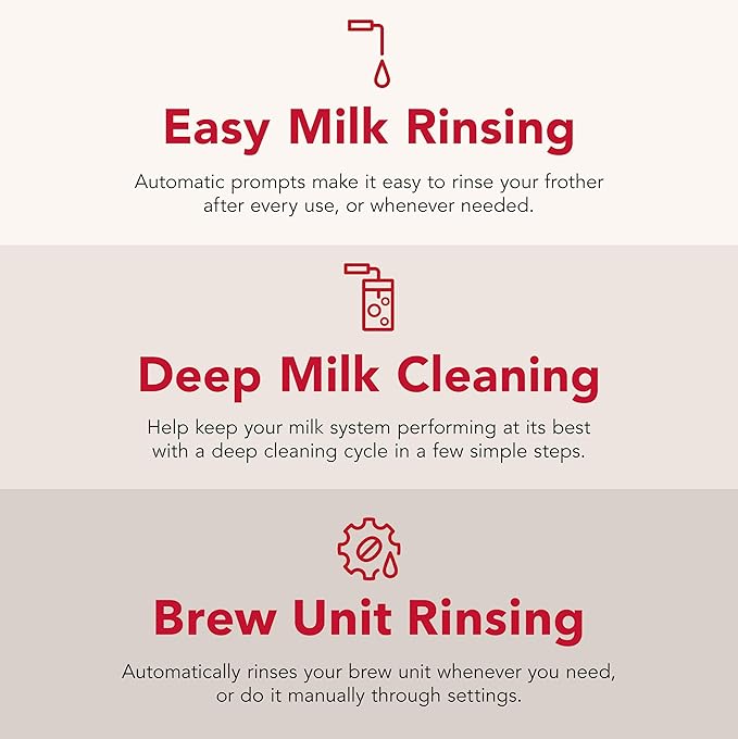 KitchenAid Fully Automatic Espresso Machine KF7 with Milk Attachment, KES8557SX, Stainless Steel