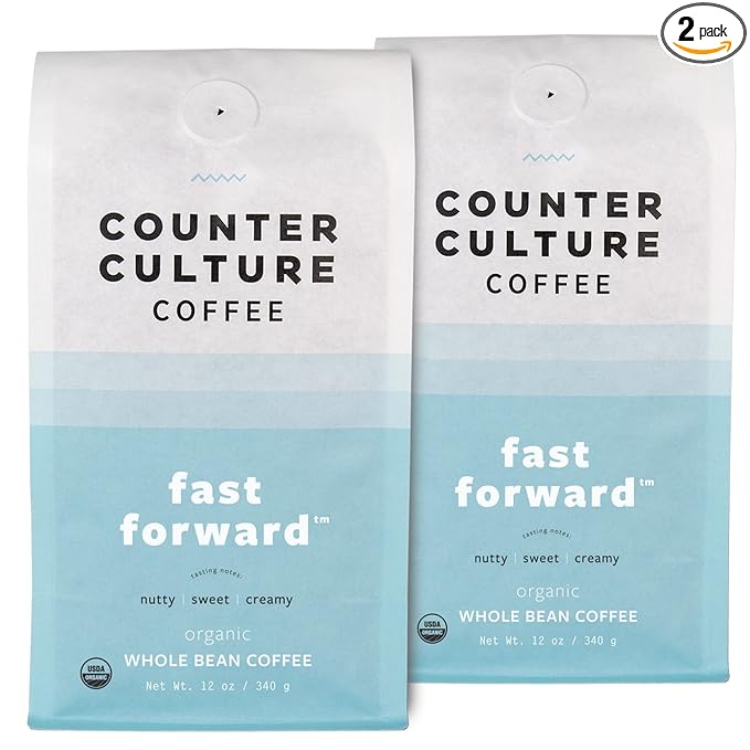 Counter Culture Coffee - Whole Bean Coffee - Freshly Roasted Coffee Beans - Premium Coffee - Multiple Flavors - One 12 Ounce Bag of Each (Fast Forward)