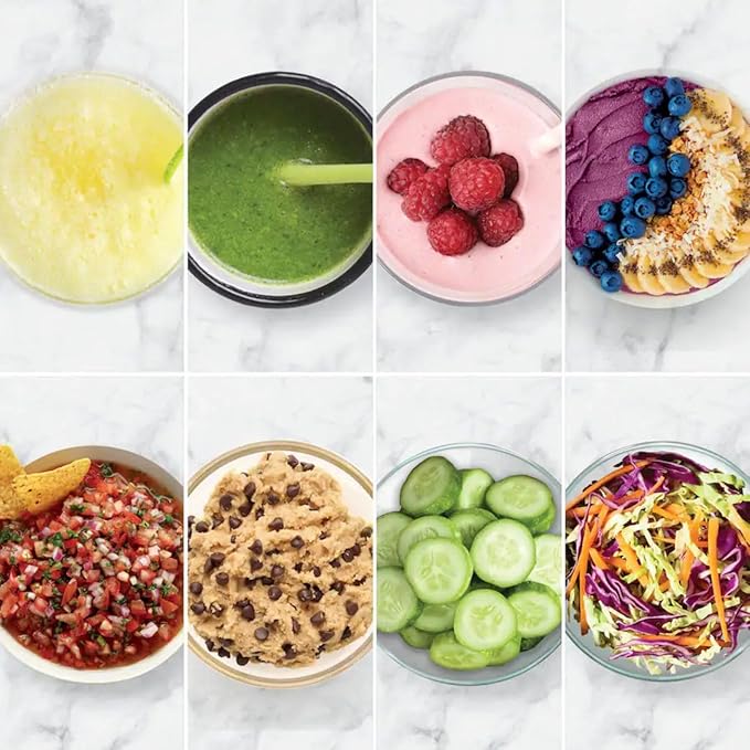 Ninja Deluxe Blender & Kitchen System with 88-oz Pitcher, 9-Cup Food Processor & Auto-iQ Technology – High-Performance Countertop System