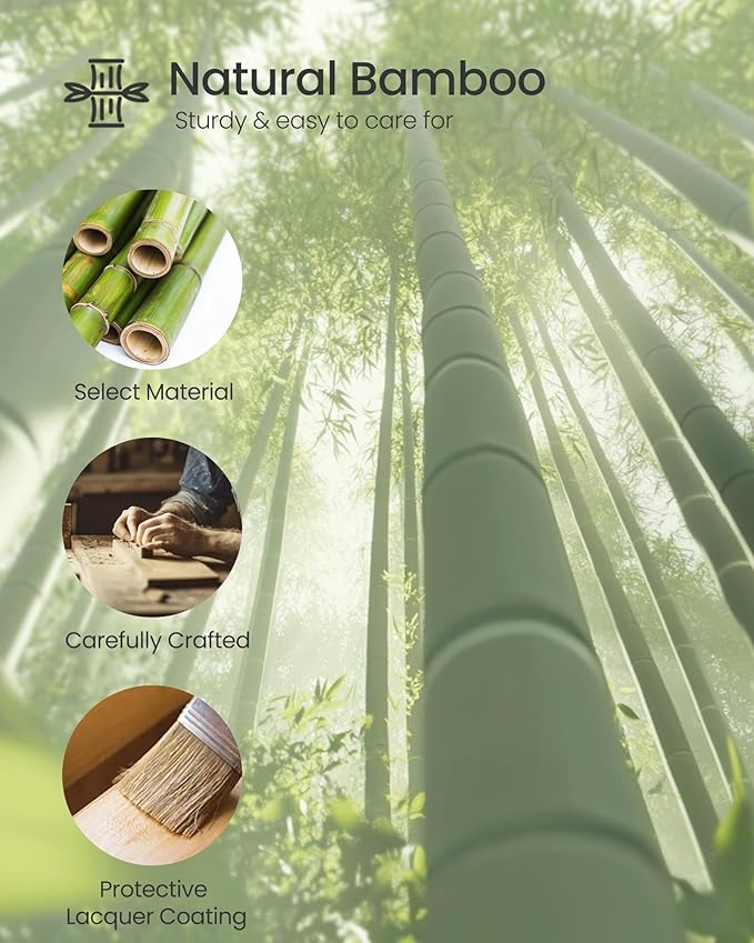 SONGMICS Shoe Rack Bench, 3-Tier Bamboo Shoe Storage Organizer, Entryway Bench, Holds Up to 286 lb, 11.3 x 19.7 x 17.8 Inches, for Entryway Bathroom Bedroom, Cloud White ULBS001W01