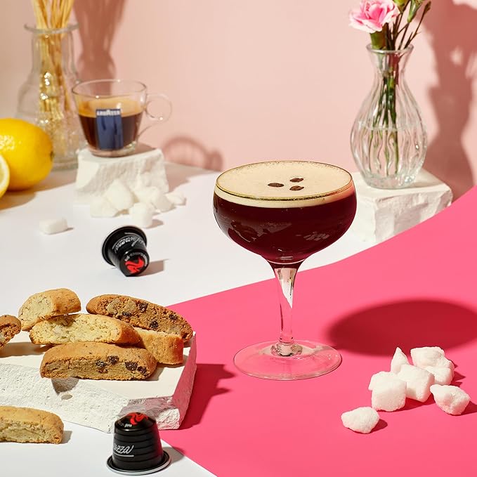 Lavazza Espresso Variety Pack of Aluminum Capsules Compatible with Nespresso* Original Machines, Contains Light, Medium, and Dark Espresso Roast (60 Capsules)