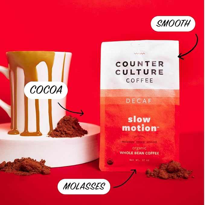 Counter Culture Coffee - Whole Bean Coffee - Multi-Pack - One 12oz Bag of Each (Big Trouble and Slow Motion)