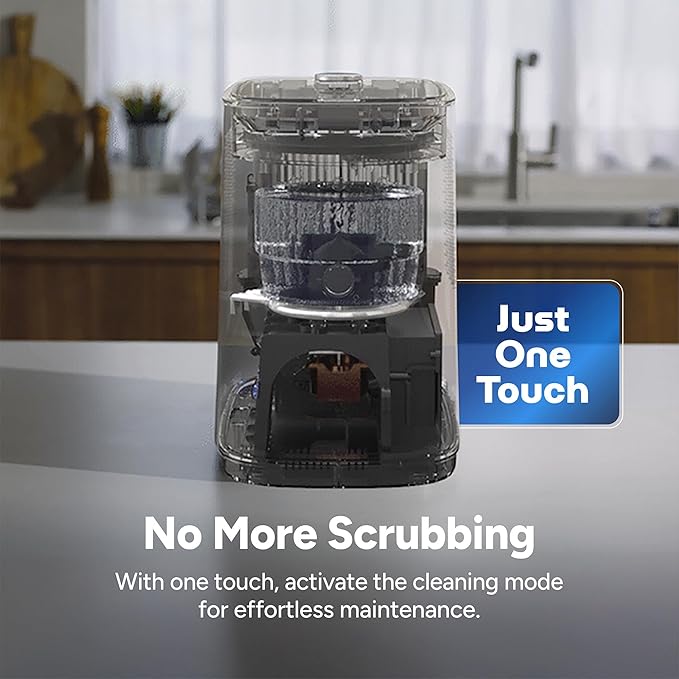 Premium Electric Composter for Kitchen - Electric Food Waste Composter, 3L Large Capacity, Odorless for Kitchen, Low Noise, Auto-Cleaning Mode