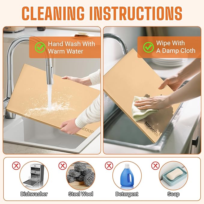 22 Inch Extra Large Rectangular Pizza Stone for Oven & Grill, Cordierite Baking Stone for Pizza Bread, Thermal Shock Resistant, Cooking Stone with Stainless Steel Cutter & 20 PCS Parchment Papers