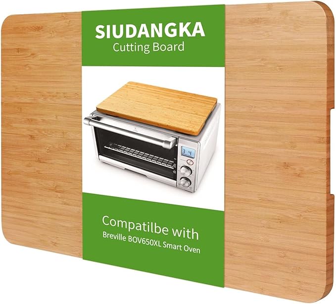 Accessories for Breville Toaster Oven BOV650XL the Compact Smart Oven Countertop Toaster Oven, Heat Resistant Cutting Boards with Silicone Feet for Breville BOV650XL Toaster Oven