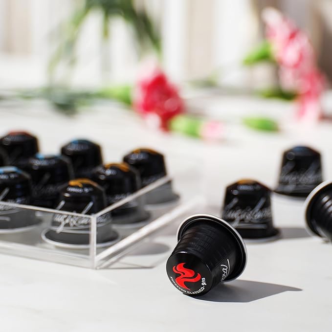 Lavazza Espresso Variety Pack of Aluminum Capsules Compatible with Nespresso* Original Machines, Contains Light, Medium, and Dark Espresso Roast (60 Capsules)