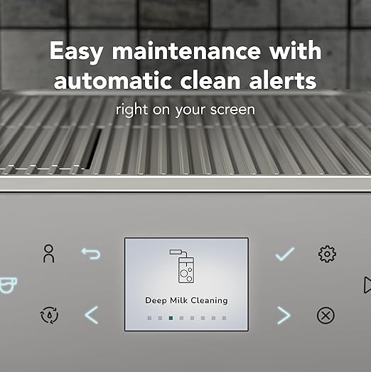 KitchenAid Fully Automatic Espresso Machine KF6, KES8556PL, Porcelain White