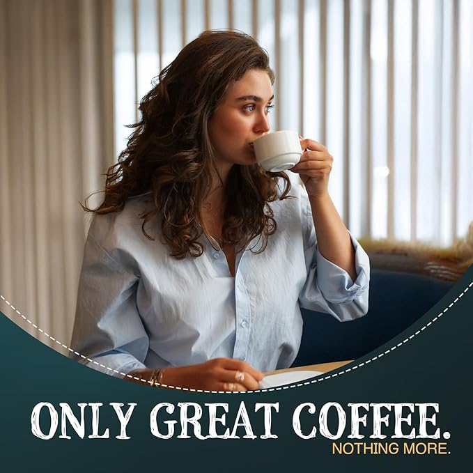 The Bean Organic Coffee Company Il Chicco (Traditional Italian Roast), Dark Roast, Ground Coffee, 16-Ounce Bags (Pack of 2),Café molido tostado organico