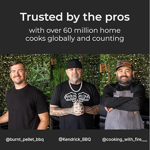 MEATER Plus Bundle: Smart Digital Wireless Meat Thermometer with Microfiber Kitchen Towel & Bar Blade Opener | Grilling, Smoking, Roasting, Baking, & BBQ | Limited Edition Brown Sugar Color