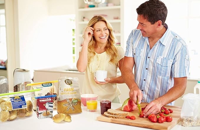 GripStic Bag Sealer. Reusable Chip Clips, Bag Clips For Food. Patented. Airtight & Waterproof Bag Clips for Food Storage. Clip Chip For Chips and Other Food Bags. (6) 11.25" and (6) 13.75" GripStics.