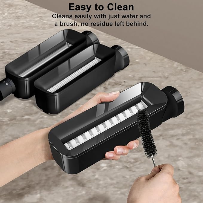 Electric Pasta Maker, 3-in-1 Pasta Maker Machine Includes Pasta Roller Spaghetti Cutter & Fettuccine Cutter with Cleaning Brush, Noodle Maker for Home Use, Gray