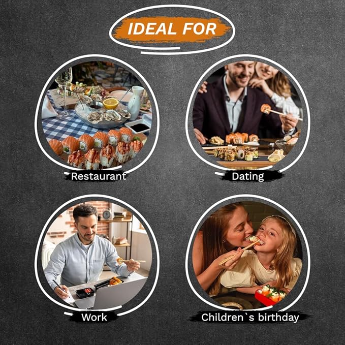 Sushi Making Kit for Beginners Sushi Bazooka Maker with Bamboo Mats, Sushi Knife, Paddle, Spreader and Chopsticks Sushi Making Tools Easy Sushi Maker Set DIY Sushi Roller Machine Tool Kitchen Utensil