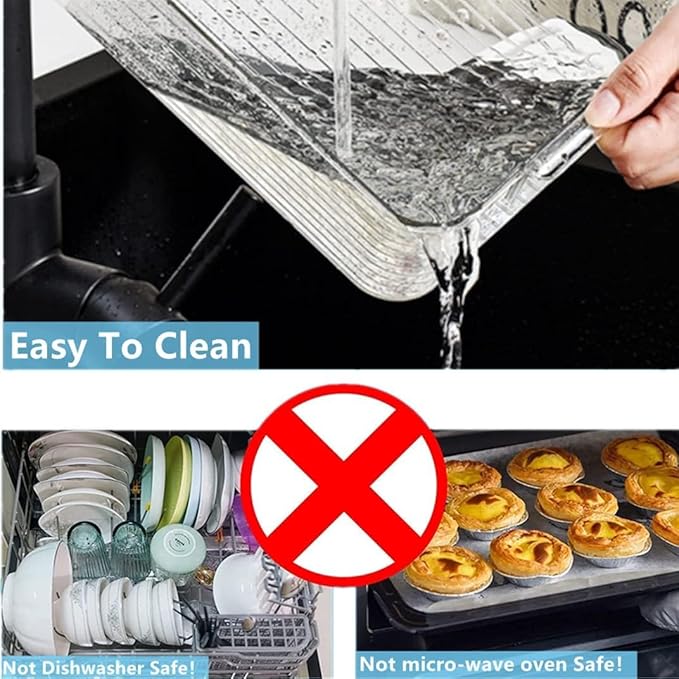 Set of 8 pantry organizers and storage, Clear Plastic Storage Bins for Kitchen Organization, Freeze Storage, Home Edit Containers