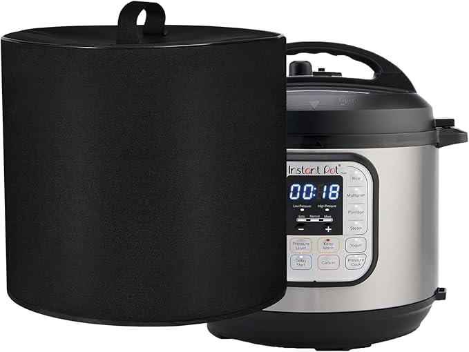 Dust Cover with 6 Quart Instant Pot, Heavy Duty Waterproof Pressure Cooker Cover for Instant Pot Duo 7-in-1 Electric Pressure Cooker/InstantPot Pro 6QT SlowCooker/InstantPot Duo Plus SlowCooker