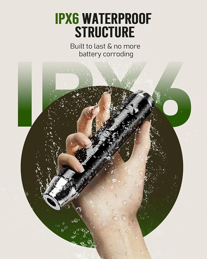 Maestri House Rechargeable Milk Frother with Stand, LunaFro Handheld Electric Foam Maker Waterproof Detachable Stainless Steel Whisk Drink Mixer Foamer for Lattes, Cappuccino