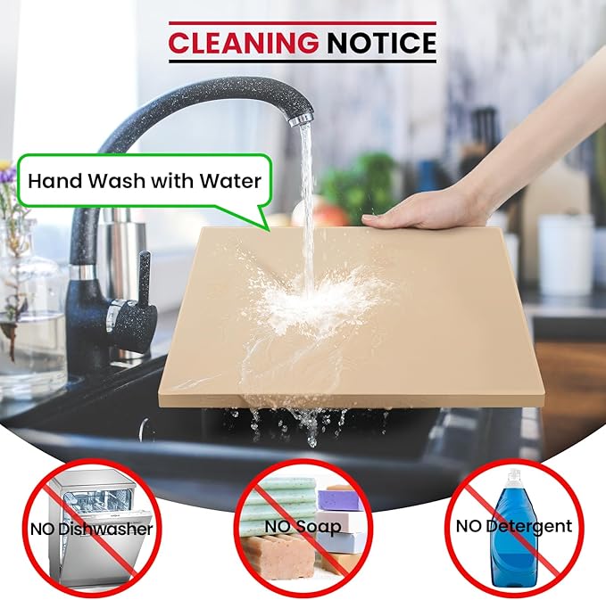 Unicook Pizza Stone, Heavy Duty Cordierite Pizza Pan for Oven and Grill, Thermal Shock Resistant Baking Stone for Bread, 15 X 12 Inch Rectangular, 6.8 lbs