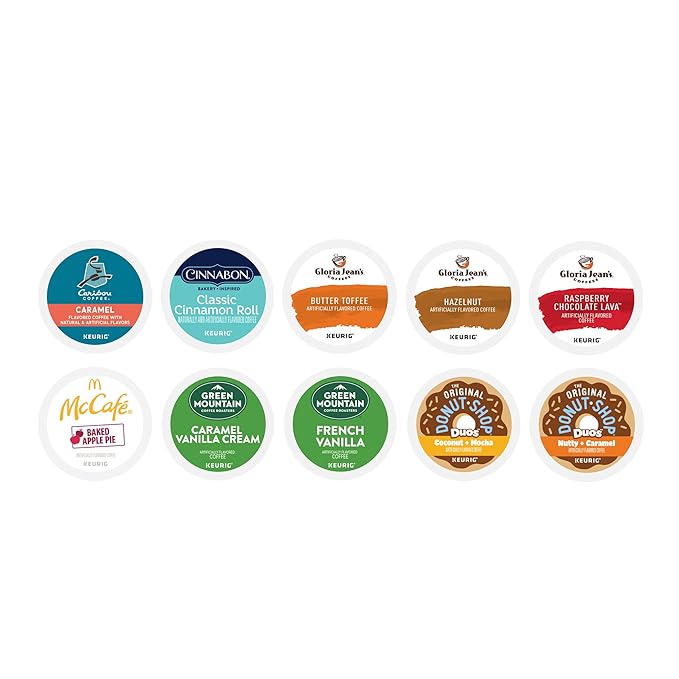 Keurig® Flavored Coffee Variety Pack, Keurig Single Serve K-Cup Pods, 40ct