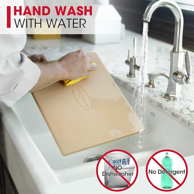 Unicook Pizza Stone for Oven and Grill, 15 x 12 Inch Rectangular Baking Stone for Bread, Cordierite Pizza Pan for Baking Crispy Bread, Pie and Cookies, Includes Carry Rack and Dough Scraper