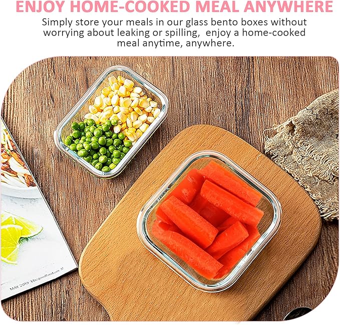 24 Pieces Glass Food Storage Containers Set, Meal Prep Containers-Stackable Airtight Glass Storage Containers with lids,Freezer, Microwave, Oven Safe,Pink