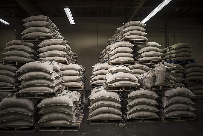 Caffe D'arte Meaning of Life Ground Coffee – Medium Dark Roast, Rich & Well-Balanced Flavor with Great Aroma, Crafted for Drip Brewing, Fresh Roasted in Seattle - 5 Pounds