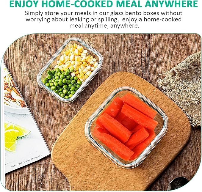 24 Pieces Glass Food Storage Containers Set,Glass Meal Prep Containers-Stackable Airtight Glass Storage Containers with lids,Freezer, Microwave, Oven Safe,Gray