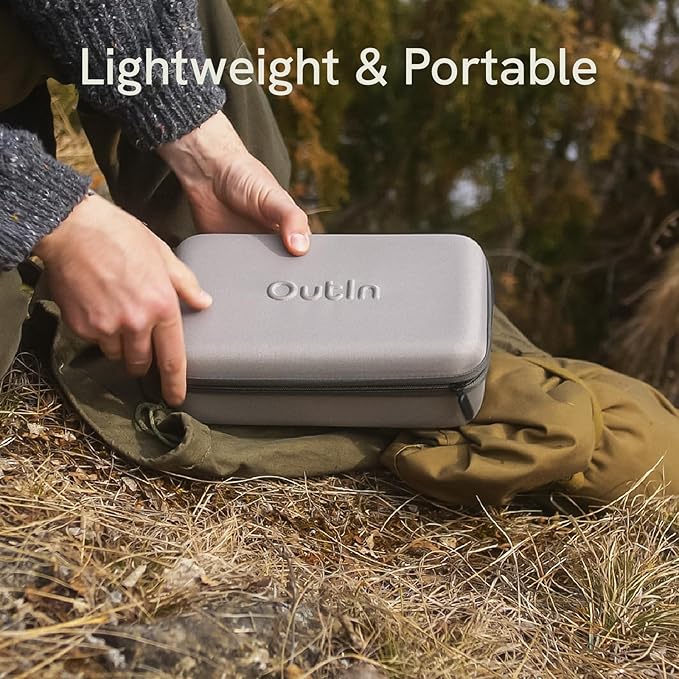 OutIn Nano Portable Electric Espresso Machine with Carrying Bag