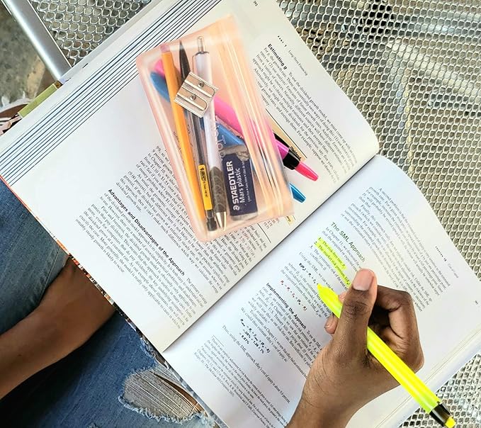 Zip Top Reusable Food Storage Bags | Snack Bag [Peach] | Silicone Meal Prep Container | Microwave, Dishwasher and Freezer Safe | Made in the USA