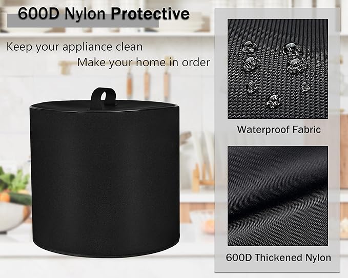 Dust Cover with 6 Quart Instant Pot, Heavy Duty Waterproof Pressure Cooker Cover for Instant Pot Duo 7-in-1 Electric Pressure Cooker/InstantPot Pro 6QT SlowCooker/InstantPot Duo Plus SlowCooker