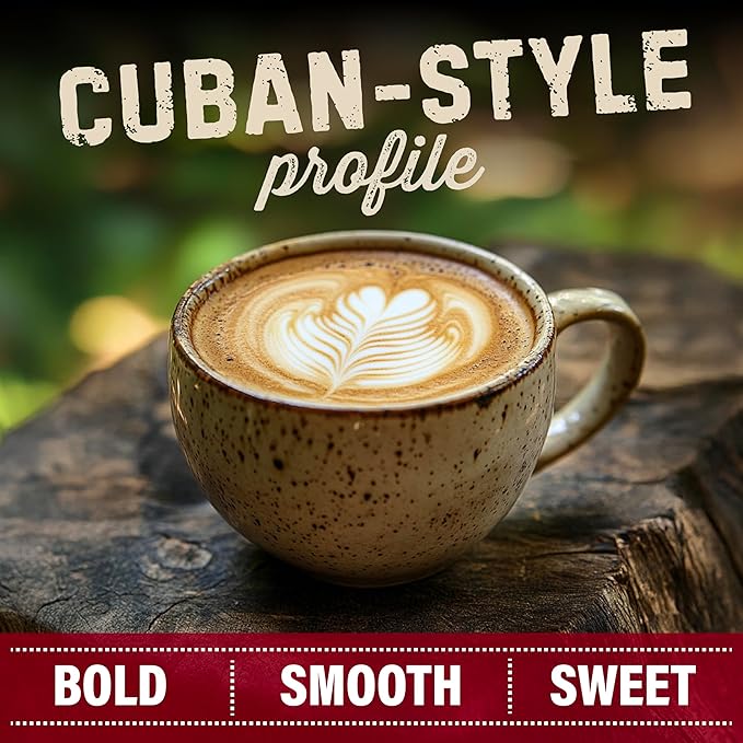 Mayorga Organic Coffee 2lb Cafe Cubano Roast - Dark Roast Whole Bean Specialty Grade Coffee, 100% Arabica, Slow Roasted, Bold and Smooth Flavor with Low Acidity - USDA Organic, Non-GMO, Kosher