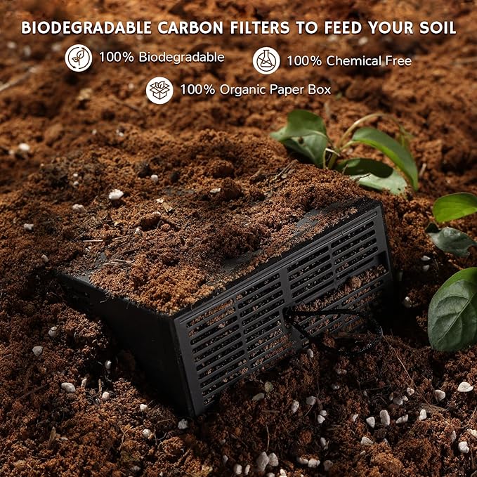 Airthereal Revive R500-V Electric Kitchen Composter with Visual Cover, Upgraded SHARKSDEN® Tri-Blade, Turn Food Waste and Scraps into Dry Natural Fertilizer for Plants, Pearl White