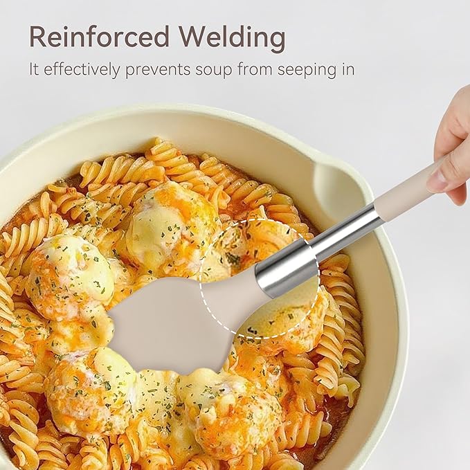 Silicone Cooking Utensils Set, 28 Pcs Kitchen Utensils Set for cooking, 446°F Heat Resistant Spatula Set, Food Grade Silicone and Stainless Steel Handle Kitchen Gadgets for Nonstick Cookware BPA Free