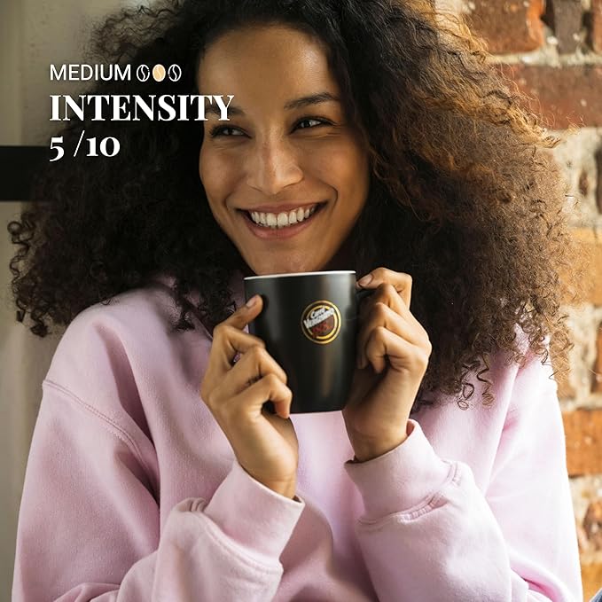 Caffe Vergnano 1882 Antica Bottega Whole Bean Arabica Medium Roast Espresso, 1.1 lbs Bag - Italian Coffee Beans with notes of Chocolate, Nuts & Caramel, Intensity 5/10-500g Bag