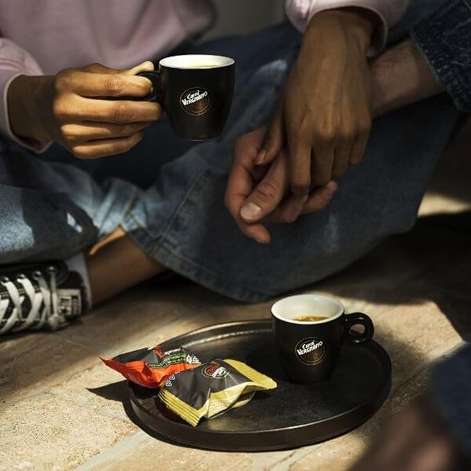 Caffe' Vergnano Medium Roast Espresso Original Line Machine Compatible Capsules