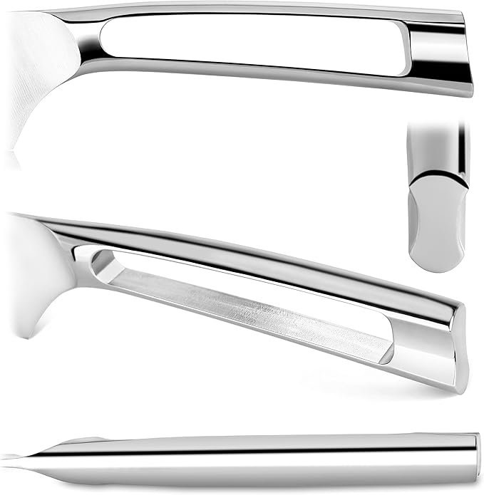 Cangshan N1 Series 59809 German Steel Forged Serrated Utility Knife, 5-Inch