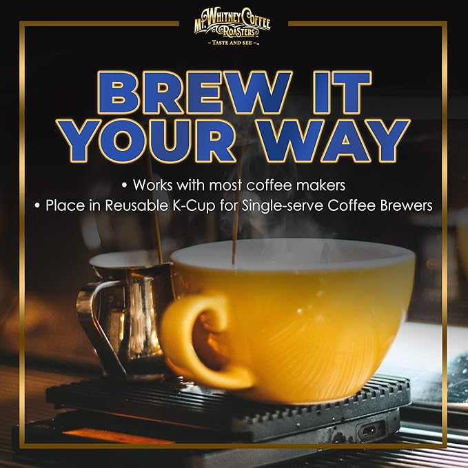 Mt. Whitney Tioga Blend Coffee (Ground, 12 Oz)