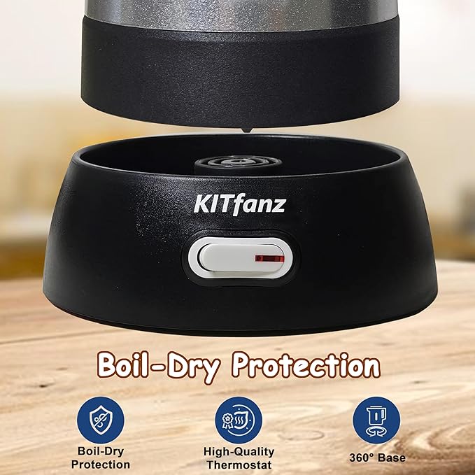 Electric Espresso Coffee Maker, Italian Coffee Pot, Electric Moka Pot, Cuban Coffee Maker, Portable Cafeteras Electricas Espresso Makers with Detachable Base 3 or 6 Cup (Bright Silver)