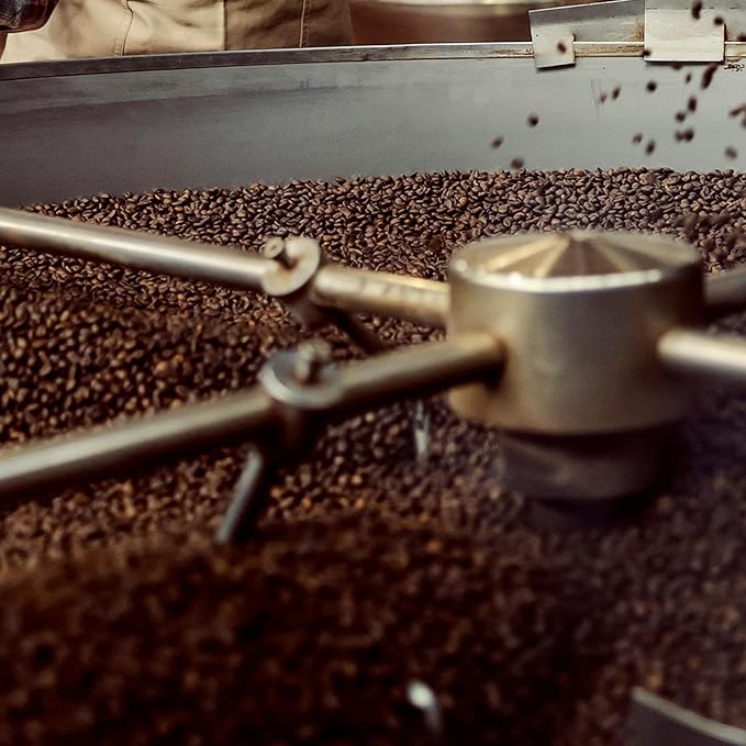 Coffee Bean Direct Super Dark Espresso, Whole Bean Coffee, Very Dark Roast, 5 Pound Bag (Pack of 1)