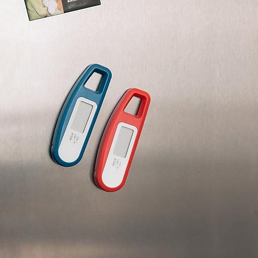 Lavatools Javelin® Ultra-Fast 2-Second Digital Instant Read Meat Thermometer for Grill and Cooking, 2.75" Probe, Compact Foldable Design, Large Display, IP65 Water Resistant, NSF Certified – Sambal