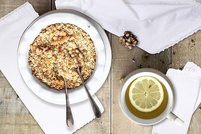 White Cloth Napkins Set of 12 Cotton - 18x18 Inch with Beautiful Lace Soft Elegant Decorative Washable Reusable Dinner Napkin for Dining Table Décor Wedding Party Thanksgiving Birtday and Everyday Use