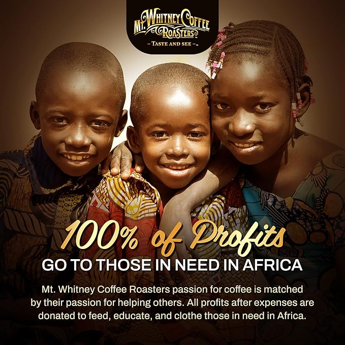 Mt. Whitney Guatemala Adiesto Cooperative Organic, Low Acid Coffee - Ground Coffee (Ground, 12oz)