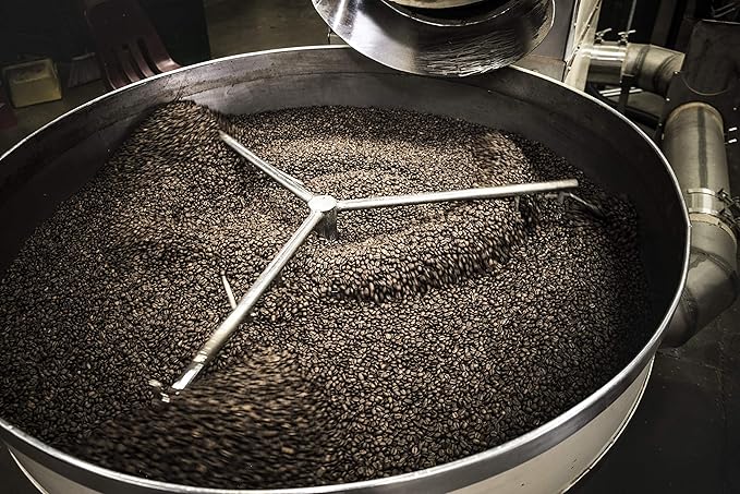 Caffe D'arte Velletri Wood Roast Reserve Whole Bean Coffee, 5 Pounds