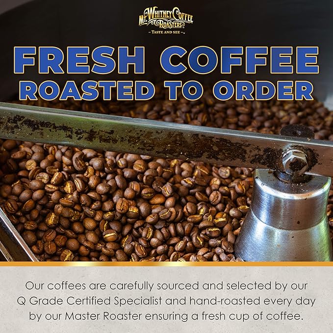 Mt. Whitney Costa Rica Estate Tarrazu Low Acid Coffee (Ground, 12 Oz)