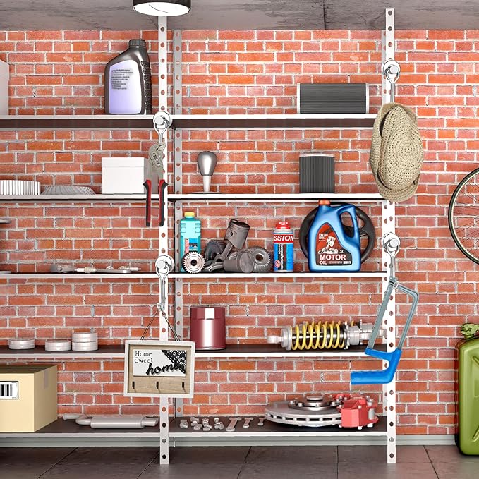 LOVIMAG Hooks, 30lbs+ Magnetic Magnet Hook 2025 Cruise Cabin Ship Essentials Heavy Duty Strong Refrigerator Fridge Hanging for Classroom Beach Vacation Kitchen Grills Home Mug Hanger (12 Pack), Silver