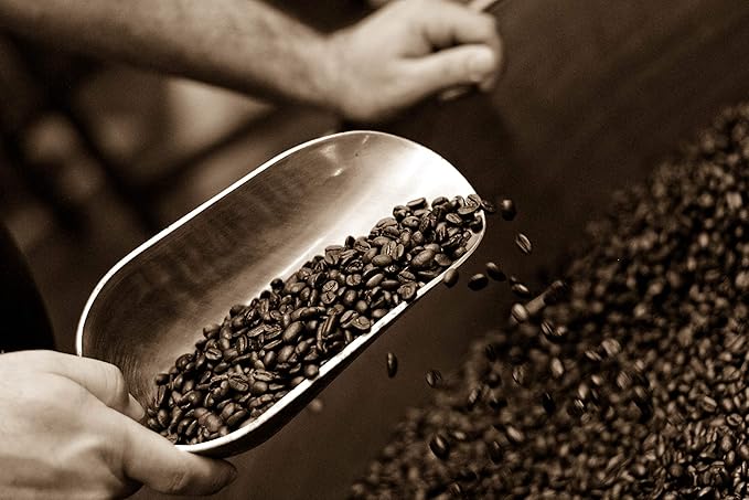 Caffe D'arte Decaf Whole Bean Espresso Coffee, 5 Pounds