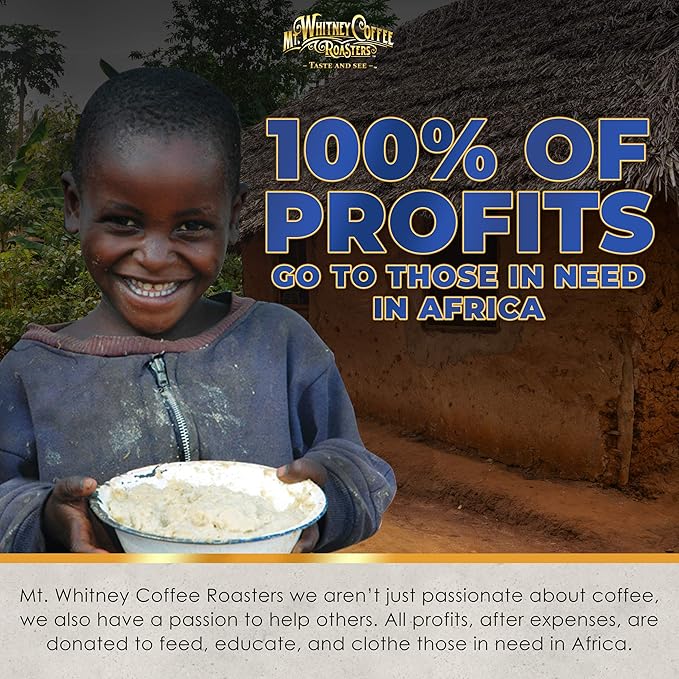 Mt. Whitney Costa Rica Estate Tarrazu Low Acid Coffee (Ground, 5 Lb)