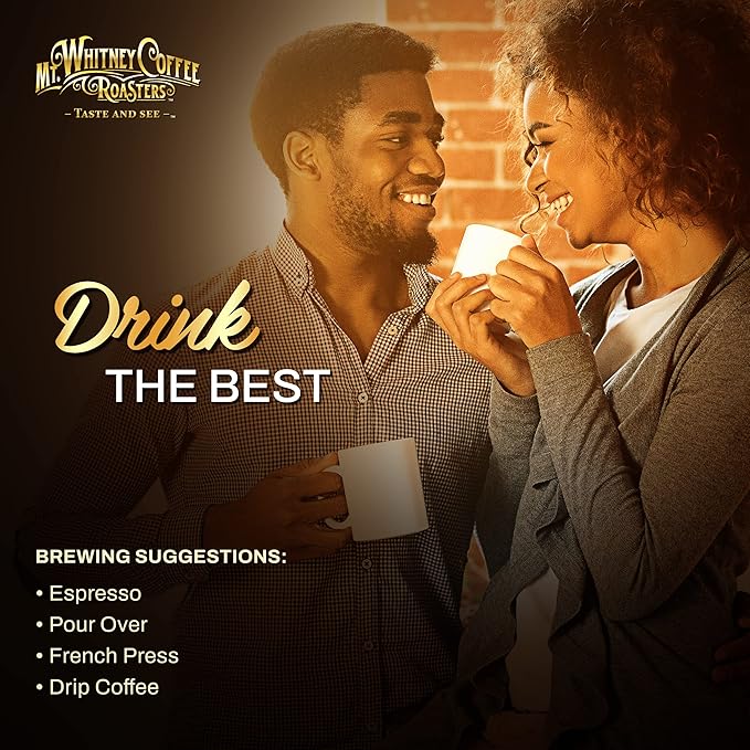 Mt. Whitney Guatemala Adiesto Cooperative Organic, Low Acid Coffee - Ground Coffee (Ground, 12oz)