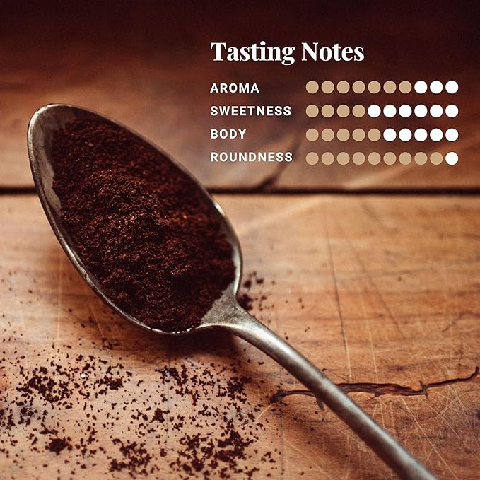 Caffè Vergnano Italian Finely Ground 100% Arabica Espresso Coffee, 4 Pack – Intensity 6, Delicate & Subtly Fruity Blend, Slow Roasted with Notes of Milk Chocolate, Caramel & Nuts, 8.82 oz Tin